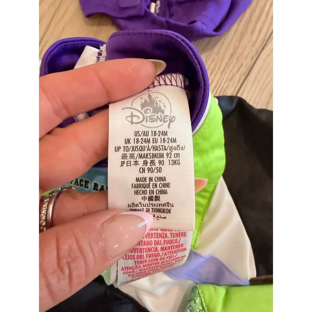 Buzz Lightyear Costume 18-24 months